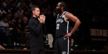 Kaiyun APP-不同肤色不同年龄的双胞胎 纳什和哈登相见恨晚