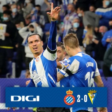 开云中国-【西甲】武磊第90分钟替补登场 西班牙人主场2比0